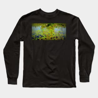 Gorham Pond Lily Pads Long Sleeve T-Shirt